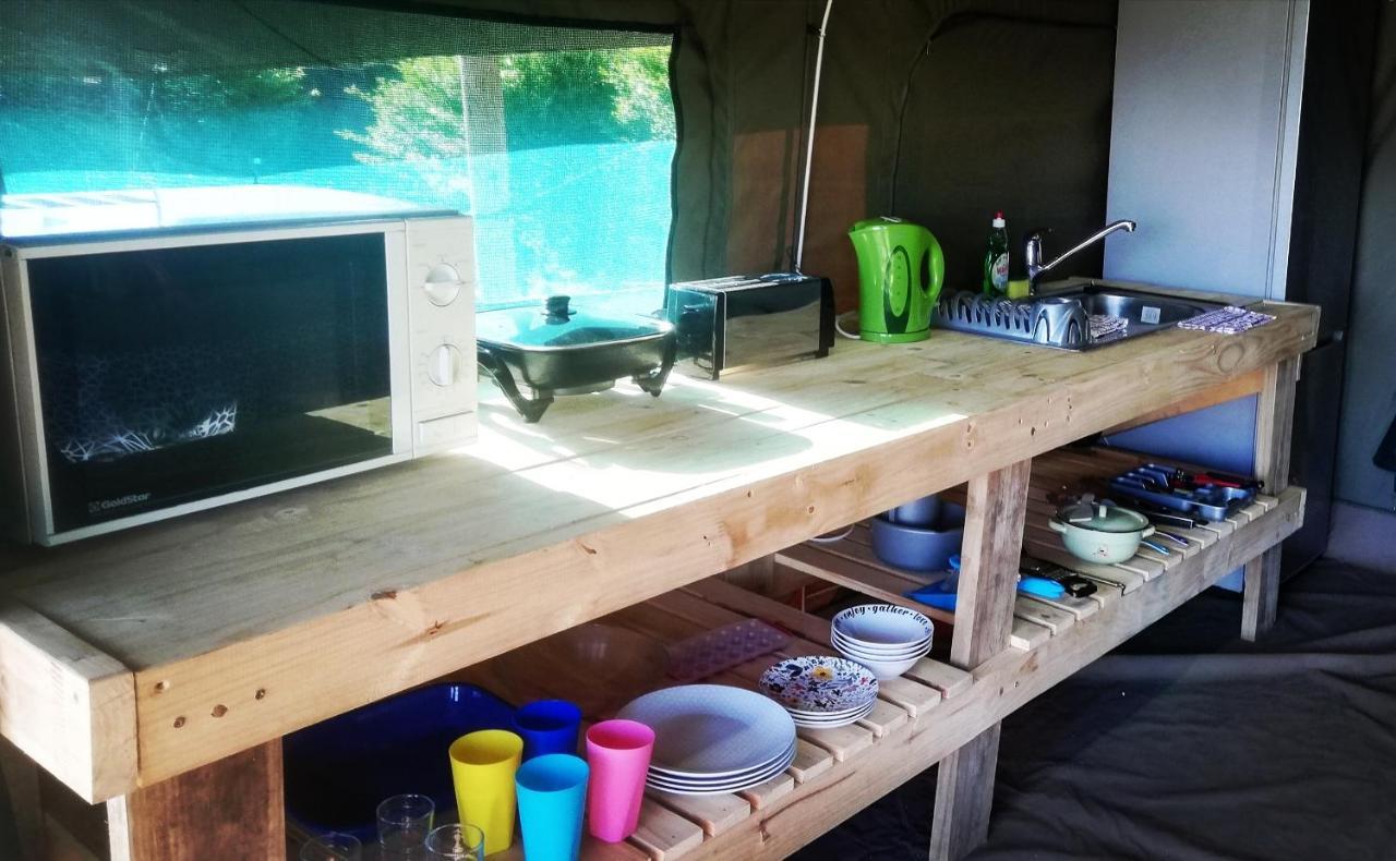 Chosen Glamping Tents Граскоп Екстер'єр фото